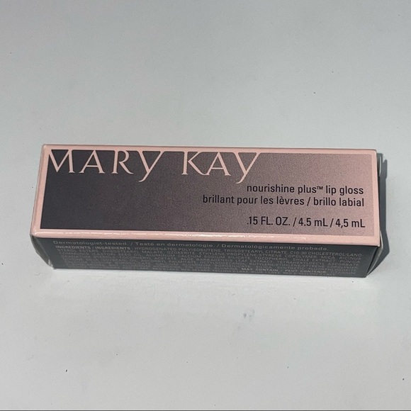 Mary Kay NouriShine Plus Lip Gloss | Shock Tart | NWT | EXPIRED - Picture 2 of 4